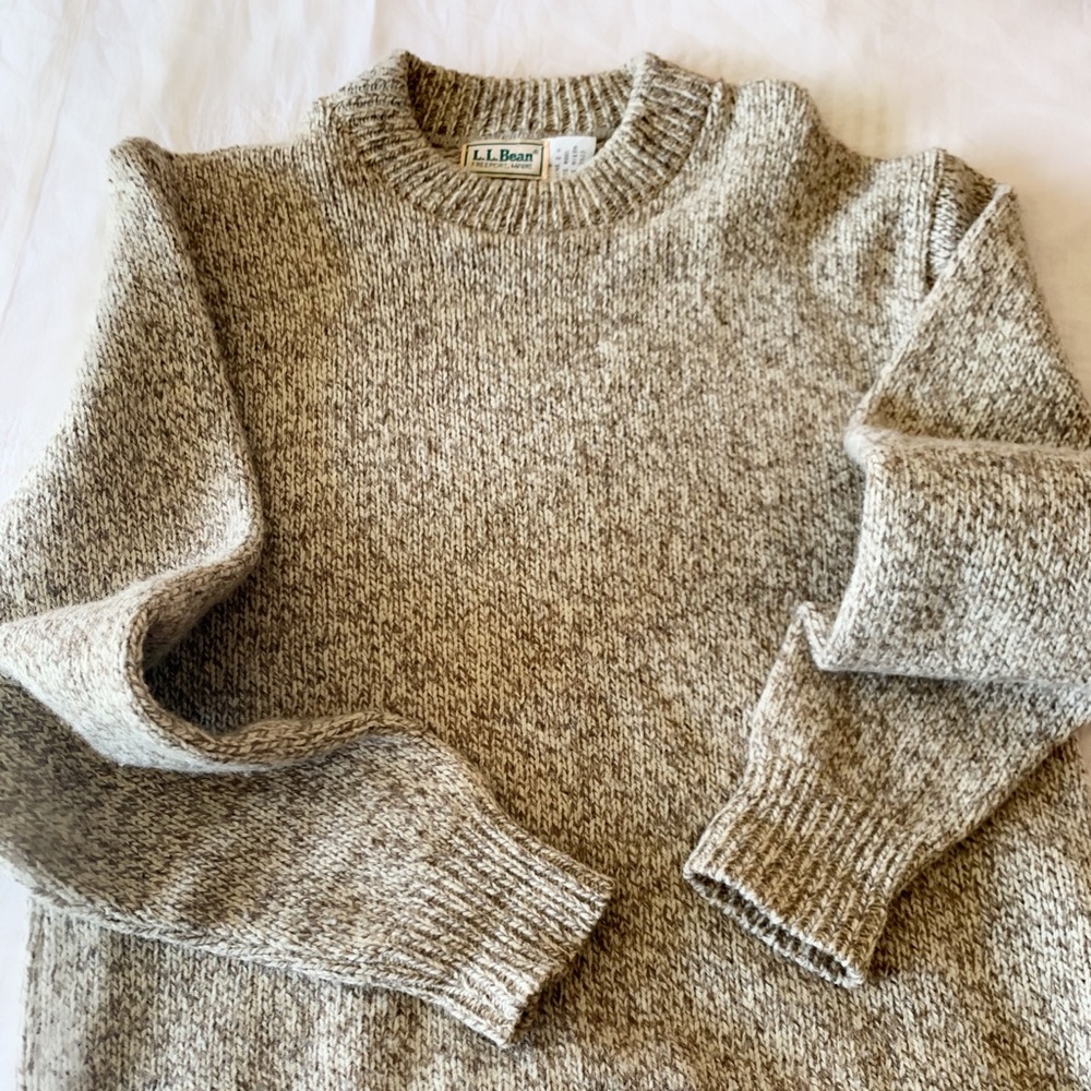 Vintage LLBean wool sweater